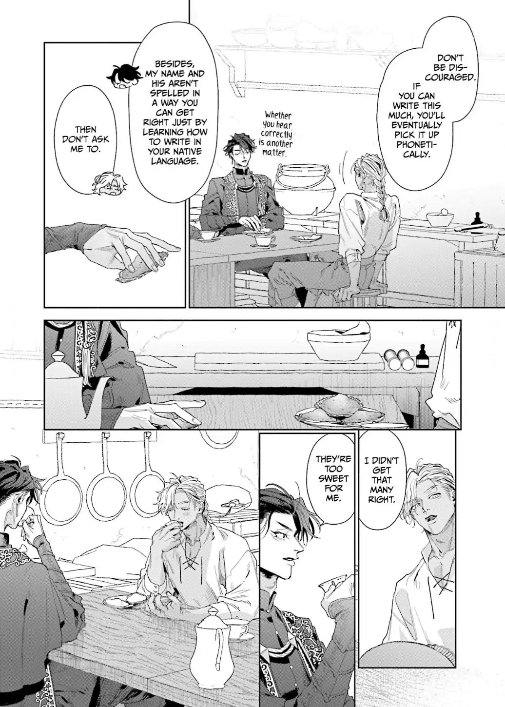 Blessings to the Outcasts (Official) - Volume 2 Chapter 7 manhwa