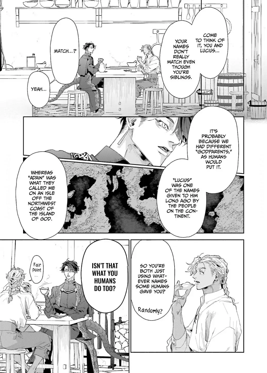 Blessings to the Outcasts (Official) - Volume 2 Chapter 7 manhwa