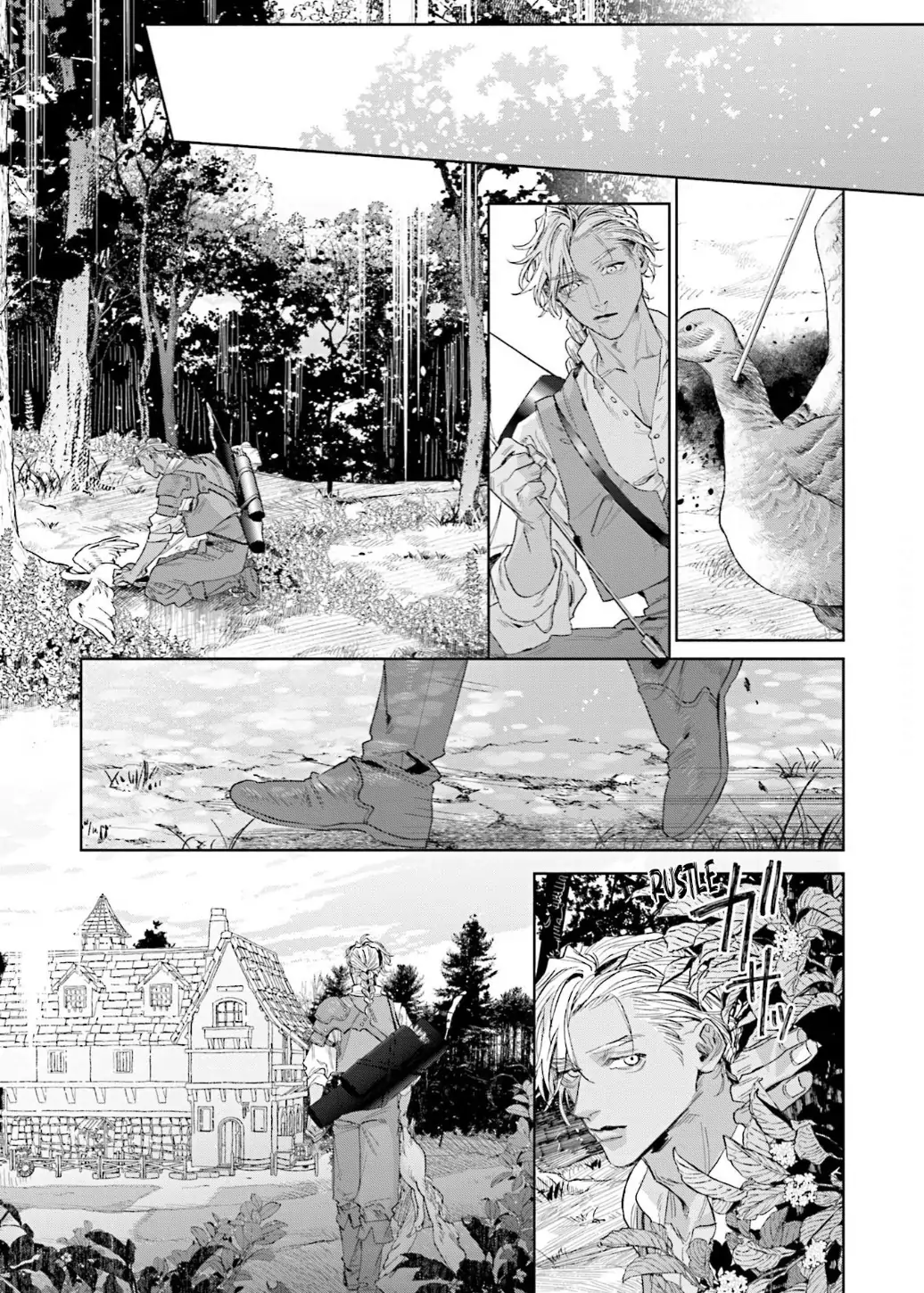 Blessings to the Outcasts (Official) - Volume 2 Chapter 7 manhwa