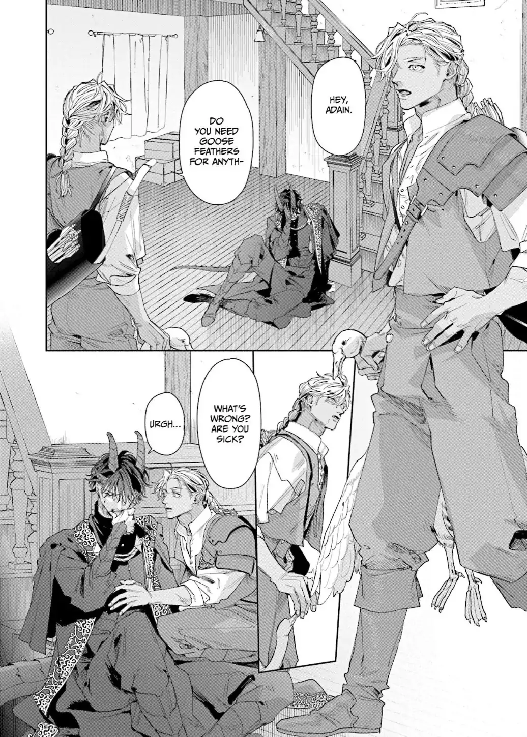 Blessings to the Outcasts (Official) - Volume 2 Chapter 7 manhwa