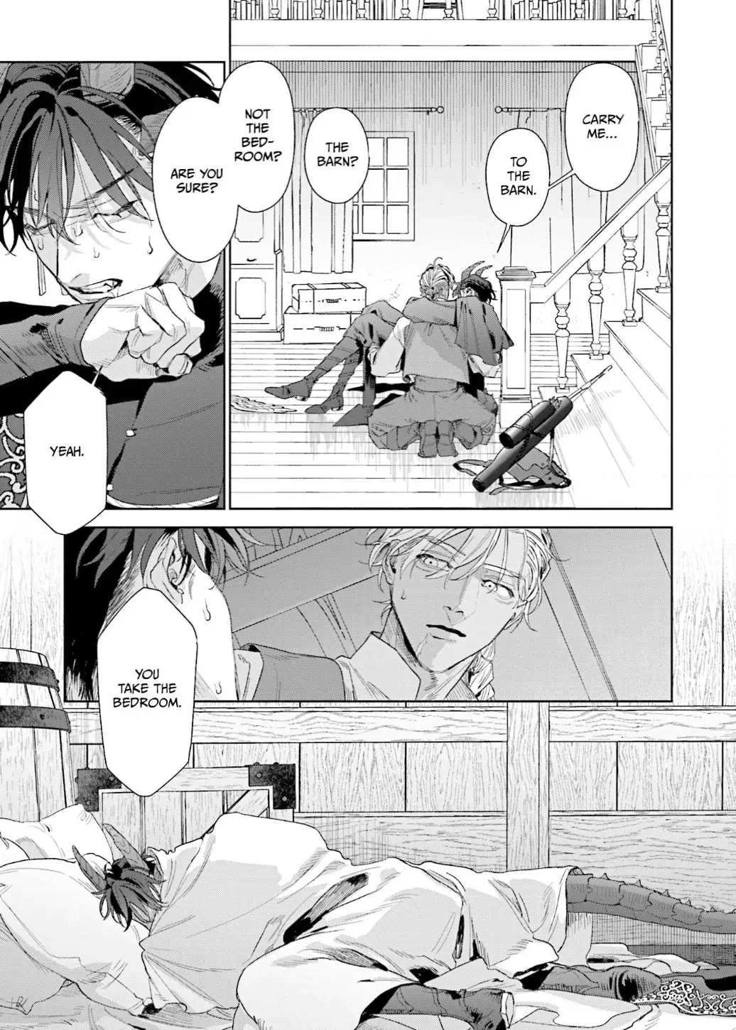 Blessings to the Outcasts (Official) - Volume 2 Chapter 7 manhwa
