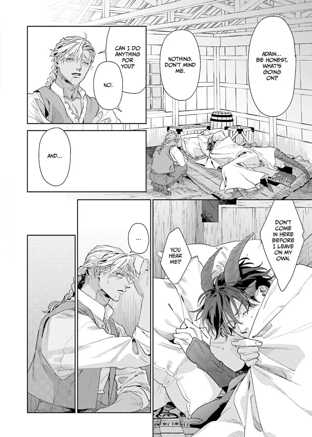Blessings to the Outcasts (Official) - Volume 2 Chapter 7 manhwa