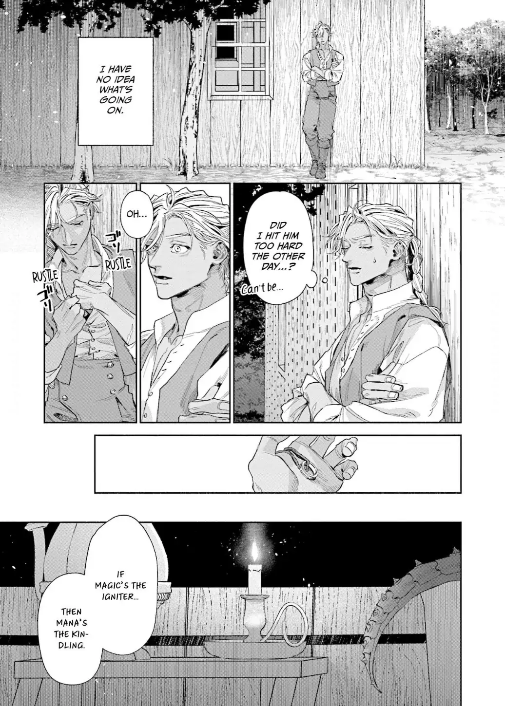 Blessings to the Outcasts (Official) - Volume 2 Chapter 7 manhwa
