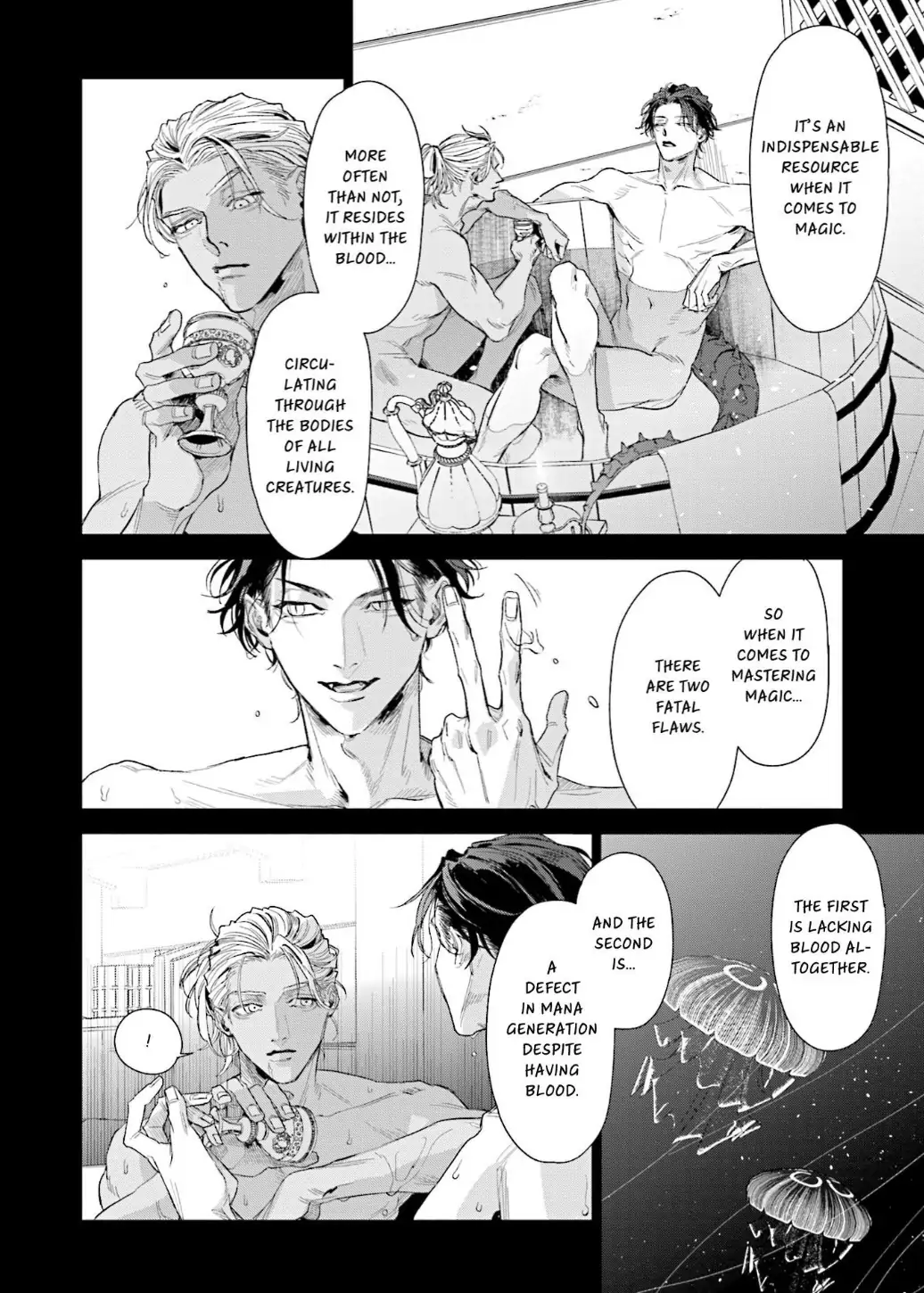 Blessings to the Outcasts (Official) - Volume 2 Chapter 7 manhwa
