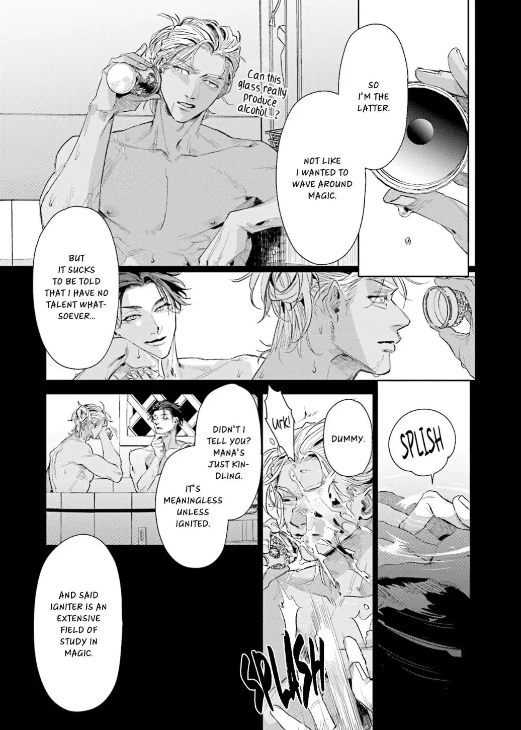 Blessings to the Outcasts (Official) - Volume 2 Chapter 7 manhwa