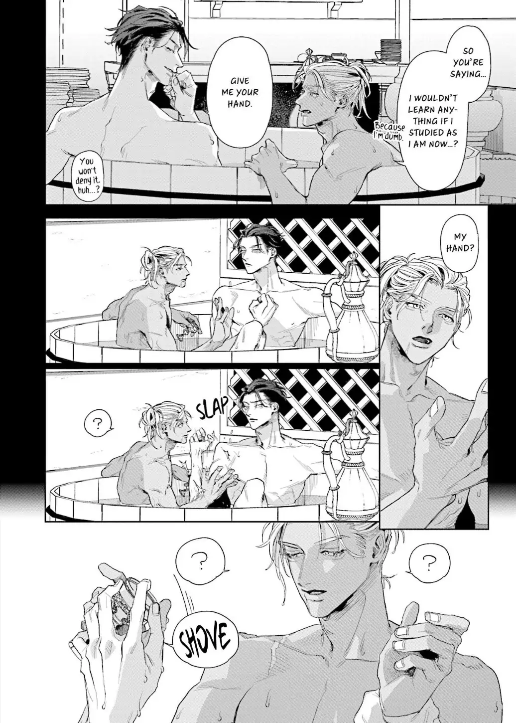 Blessings to the Outcasts (Official) - Volume 2 Chapter 7 manhwa