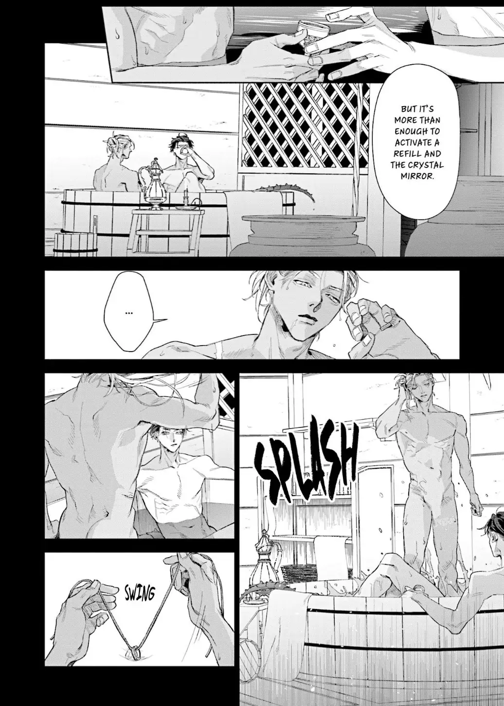 Blessings to the Outcasts (Official) - Volume 2 Chapter 7 manhwa