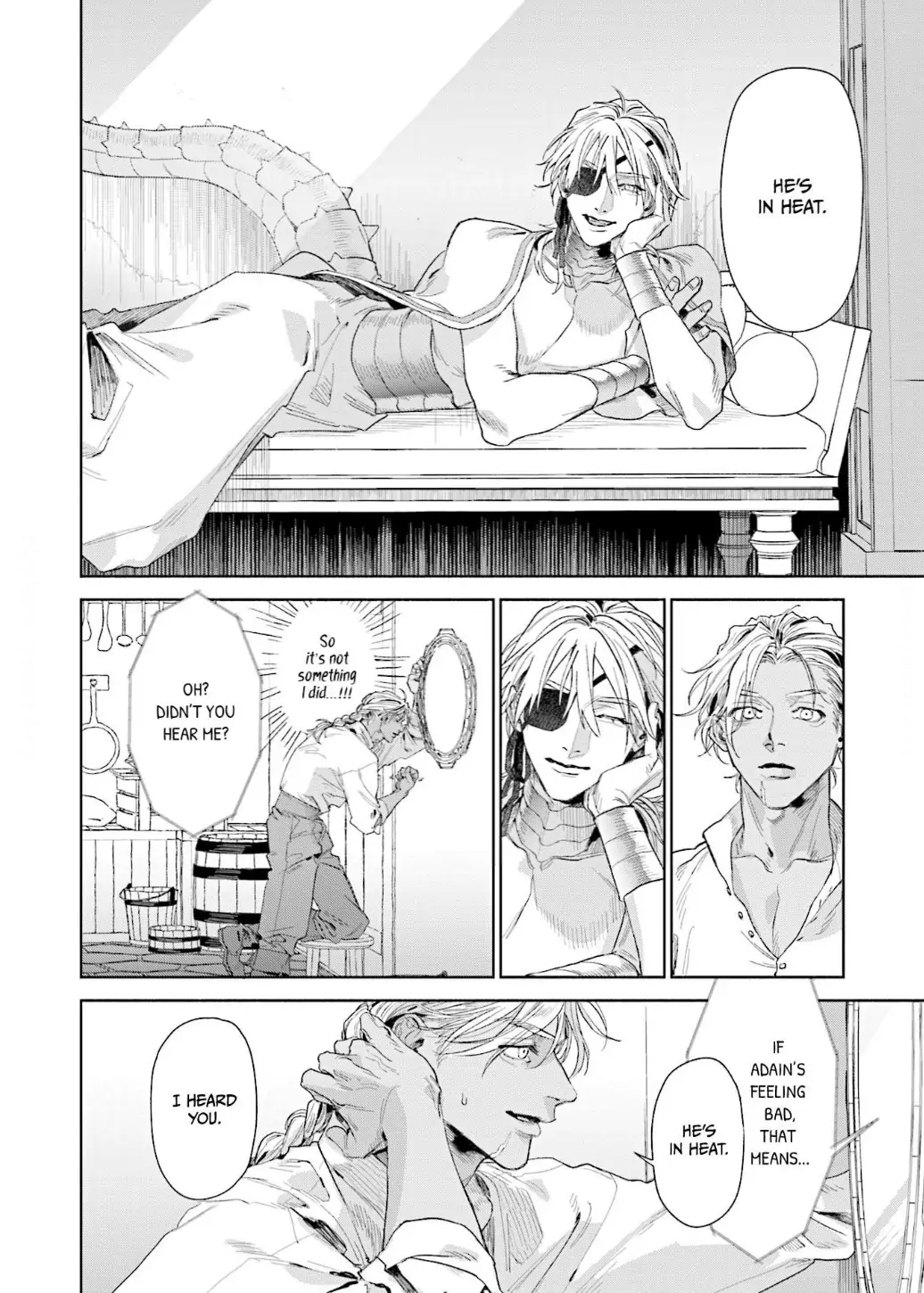 Blessings to the Outcasts (Official) - Volume 2 Chapter 7 manhwa