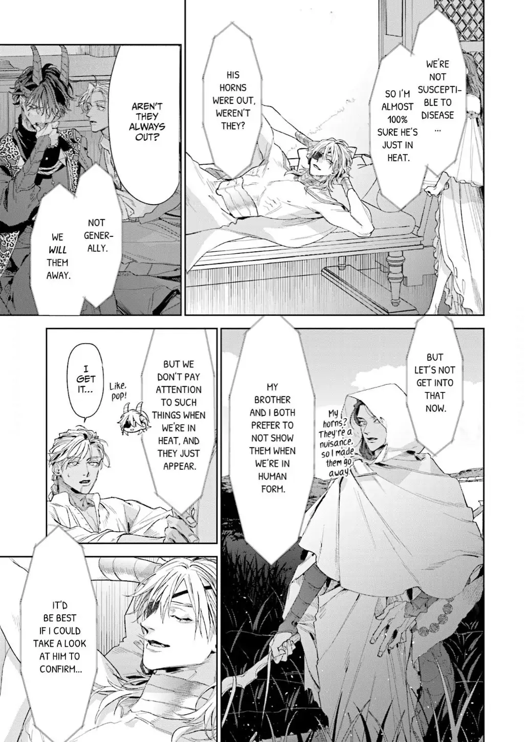 Blessings to the Outcasts (Official) - Volume 2 Chapter 7 manhwa