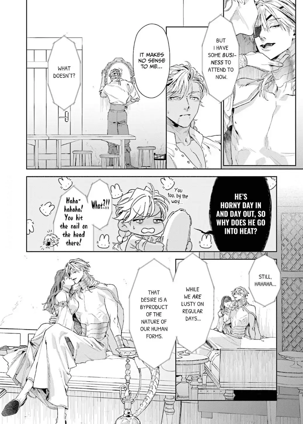 Blessings to the Outcasts (Official) - Volume 2 Chapter 7 manhwa