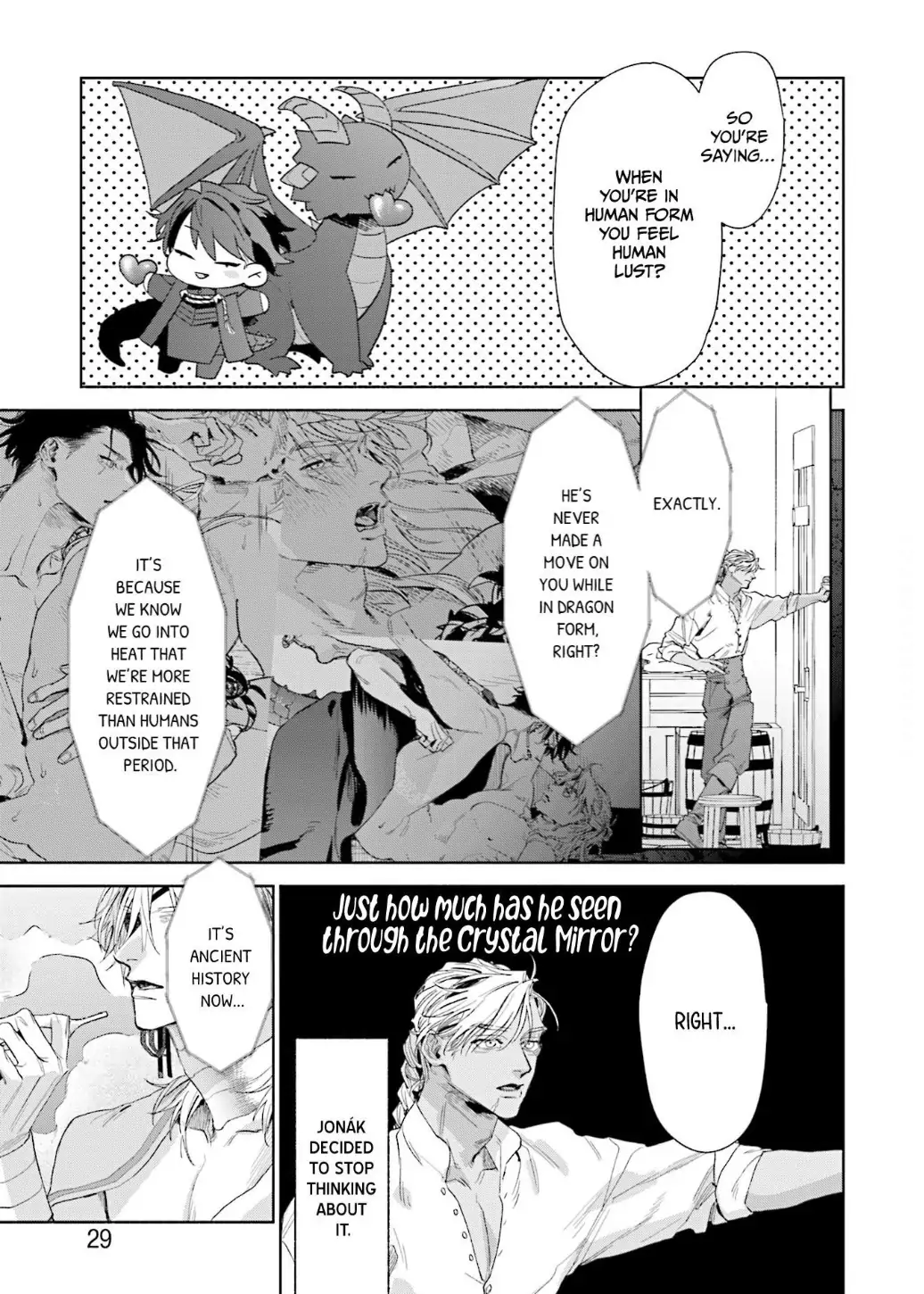 Blessings to the Outcasts (Official) - Volume 2 Chapter 7 manhwa