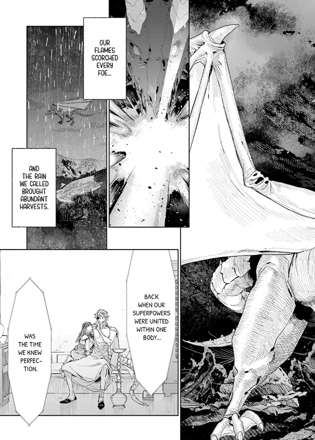 Blessings to the Outcasts (Official) - Volume 2 Chapter 7 manhwa