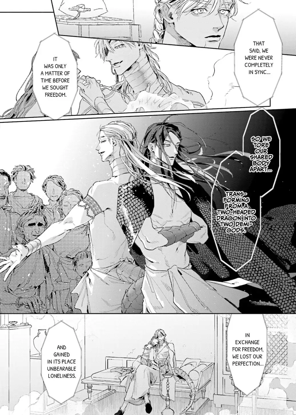 Blessings to the Outcasts (Official) - Volume 2 Chapter 7 manhwa