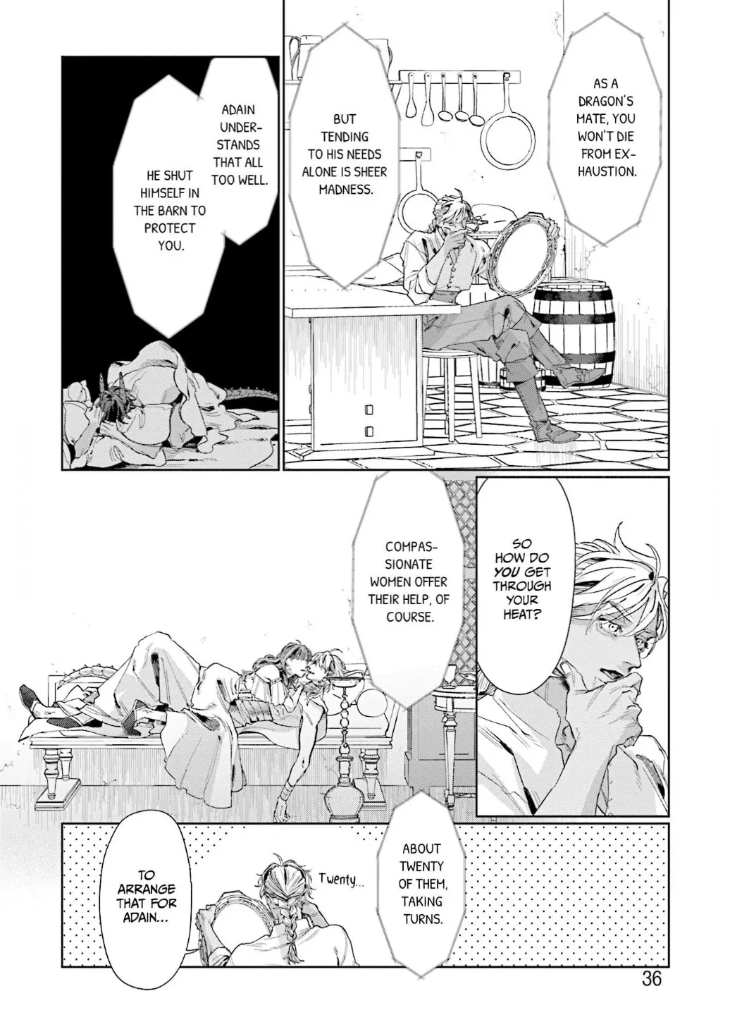 Blessings to the Outcasts (Official) - Volume 2 Chapter 8 manhwa
