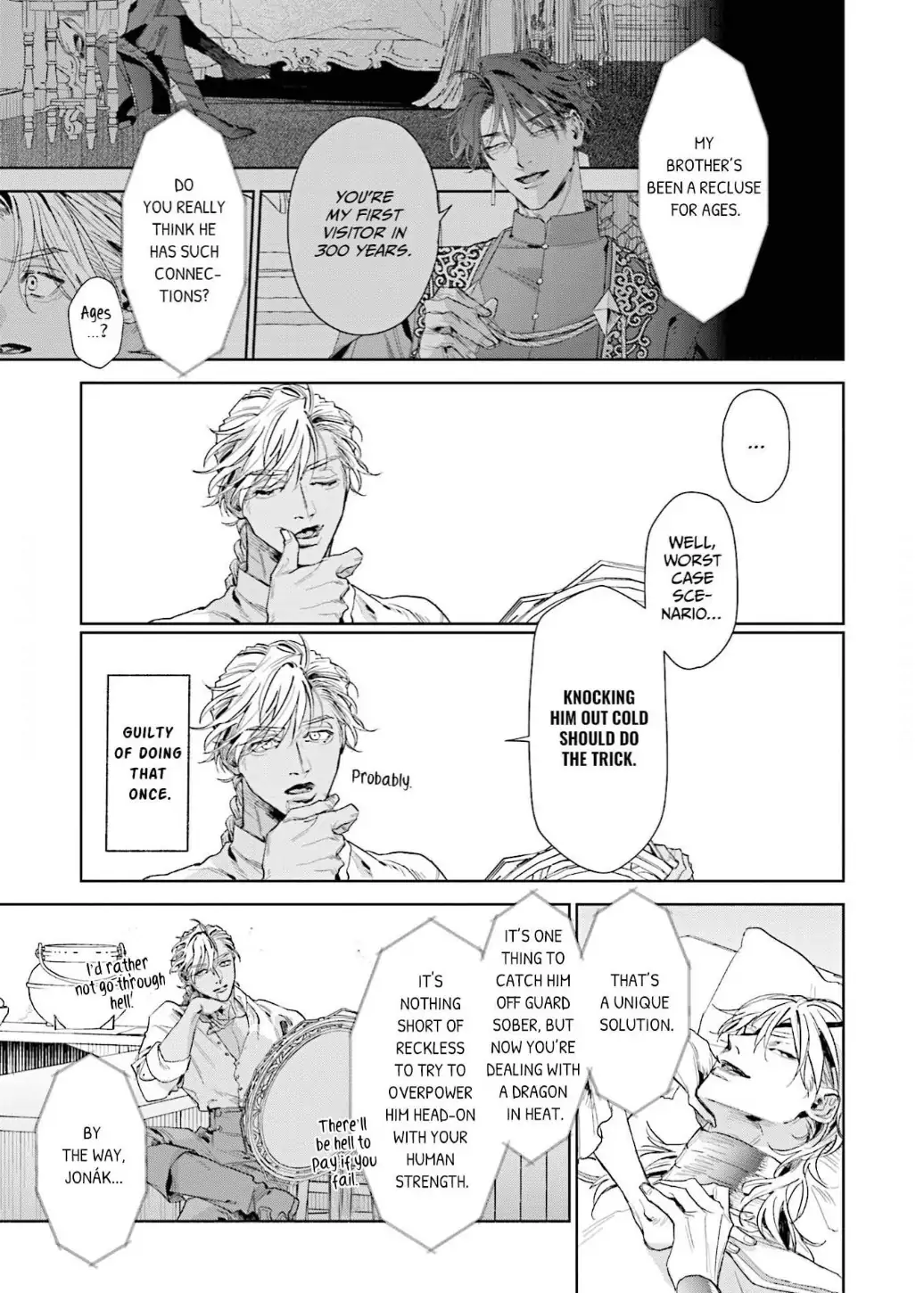 Blessings to the Outcasts (Official) - Volume 2 Chapter 8 manhwa