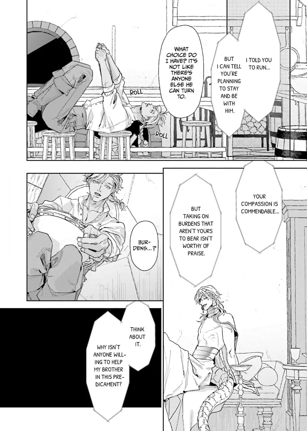 Blessings to the Outcasts (Official) - Volume 2 Chapter 8 manhwa