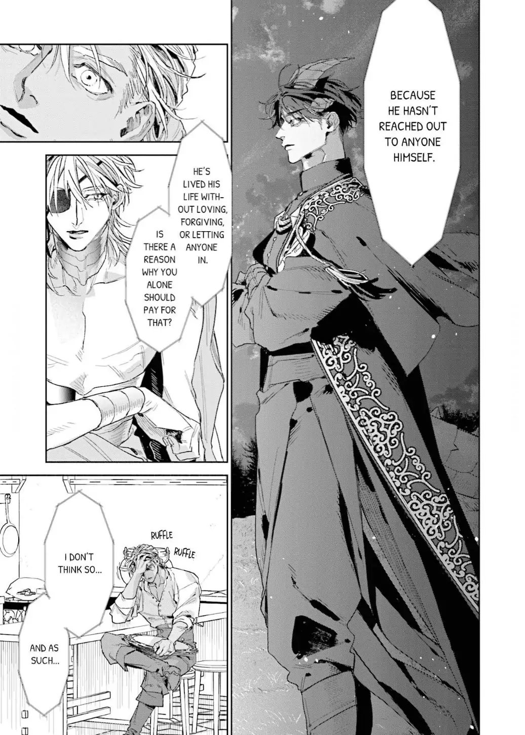 Blessings to the Outcasts (Official) - Volume 2 Chapter 8 manhwa