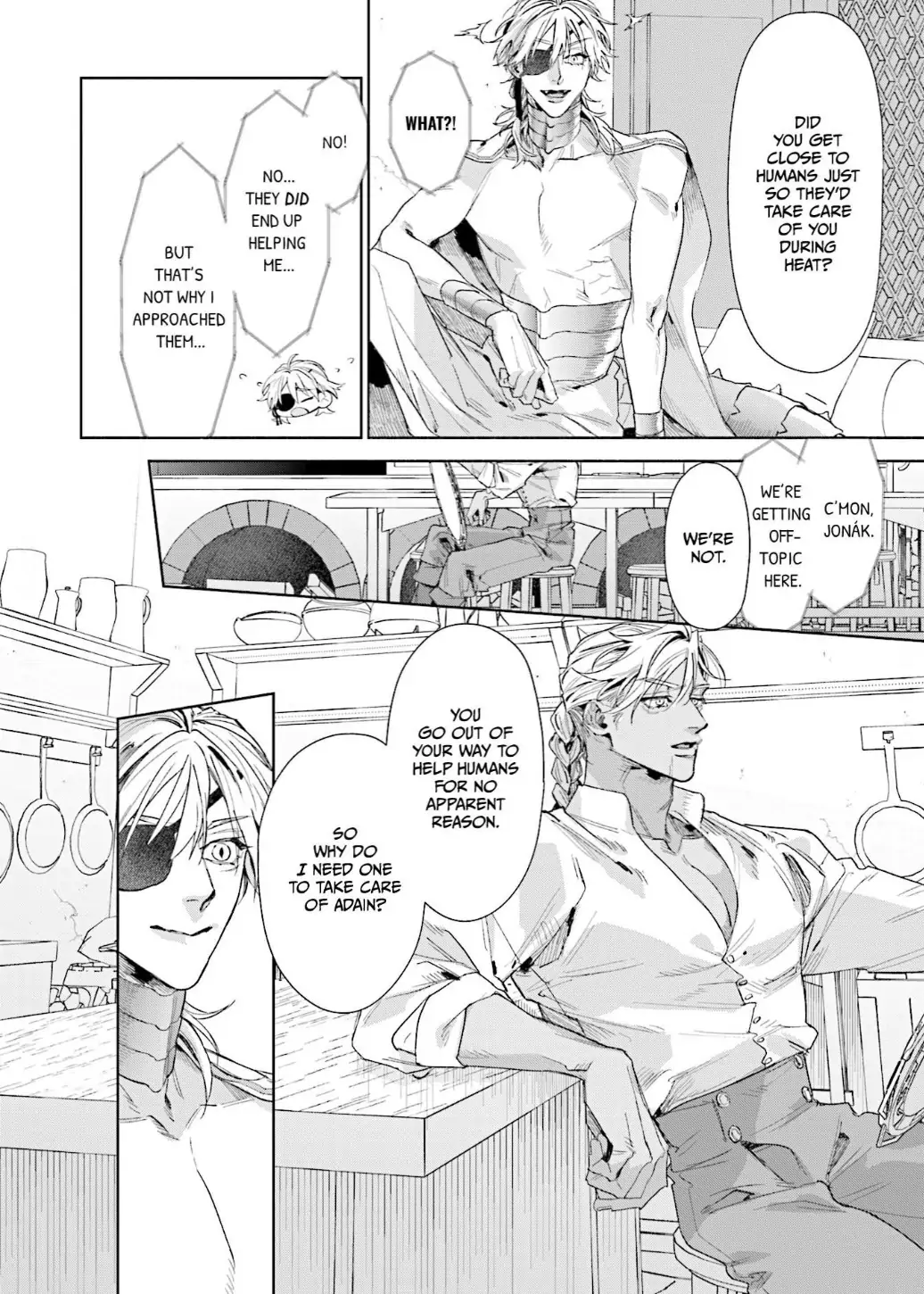 Blessings to the Outcasts (Official) - Volume 2 Chapter 8 manhwa