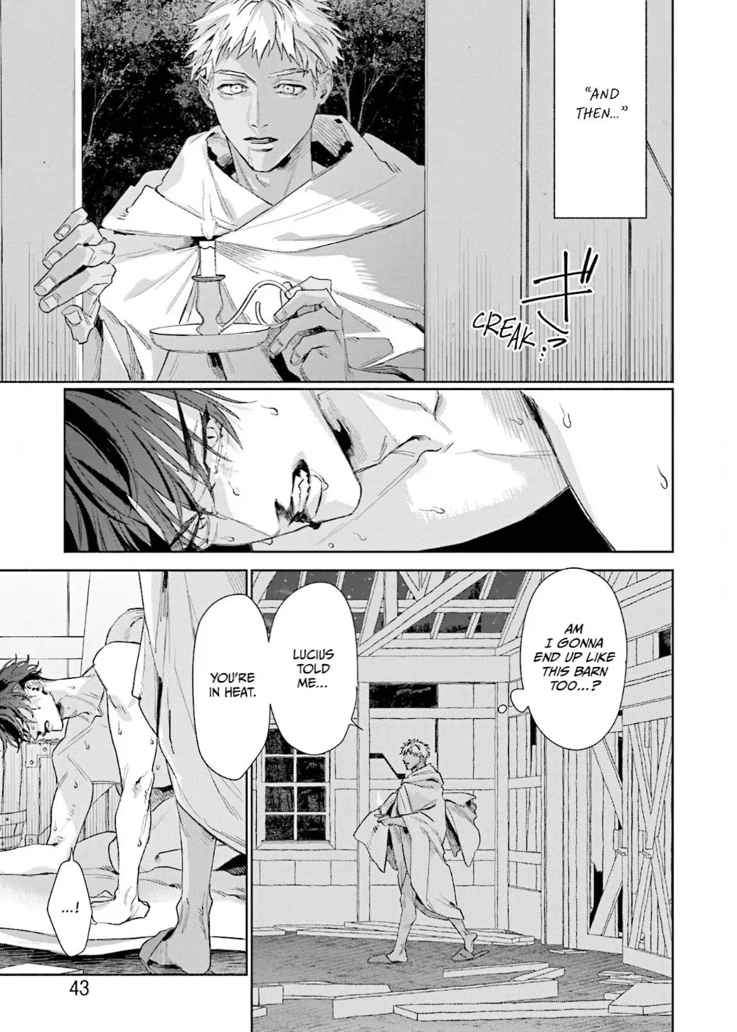 Blessings to the Outcasts (Official) - Volume 2 Chapter 8 manhwa