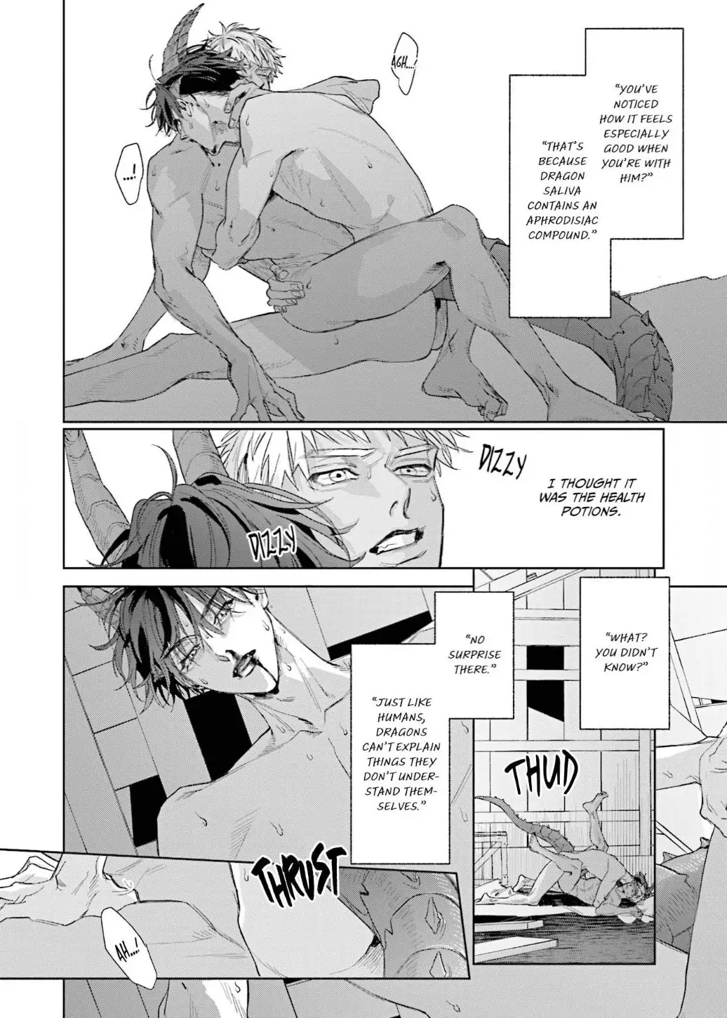 Blessings to the Outcasts (Official) - Volume 2 Chapter 8 manhwa