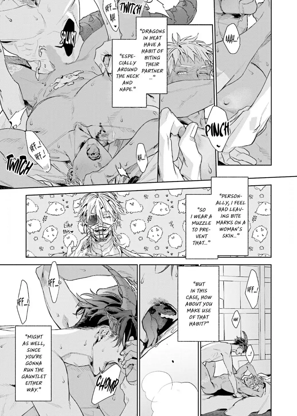 Blessings to the Outcasts (Official) - Volume 2 Chapter 8 manhwa