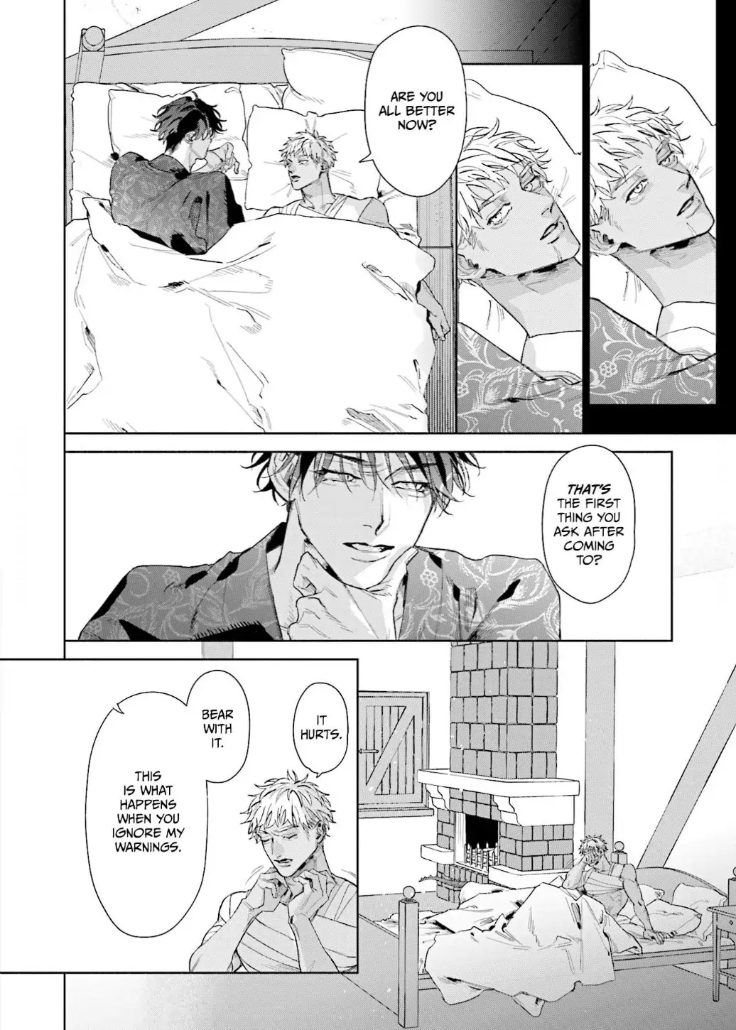 Blessings to the Outcasts (Official) - Volume 2 Chapter 8 manhwa