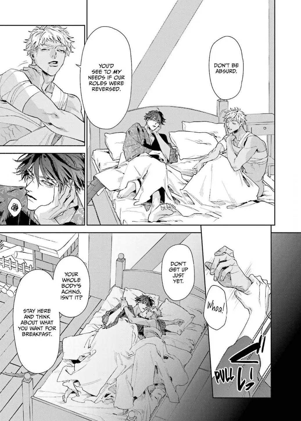 Blessings to the Outcasts (Official) - Volume 2 Chapter 8 manhwa
