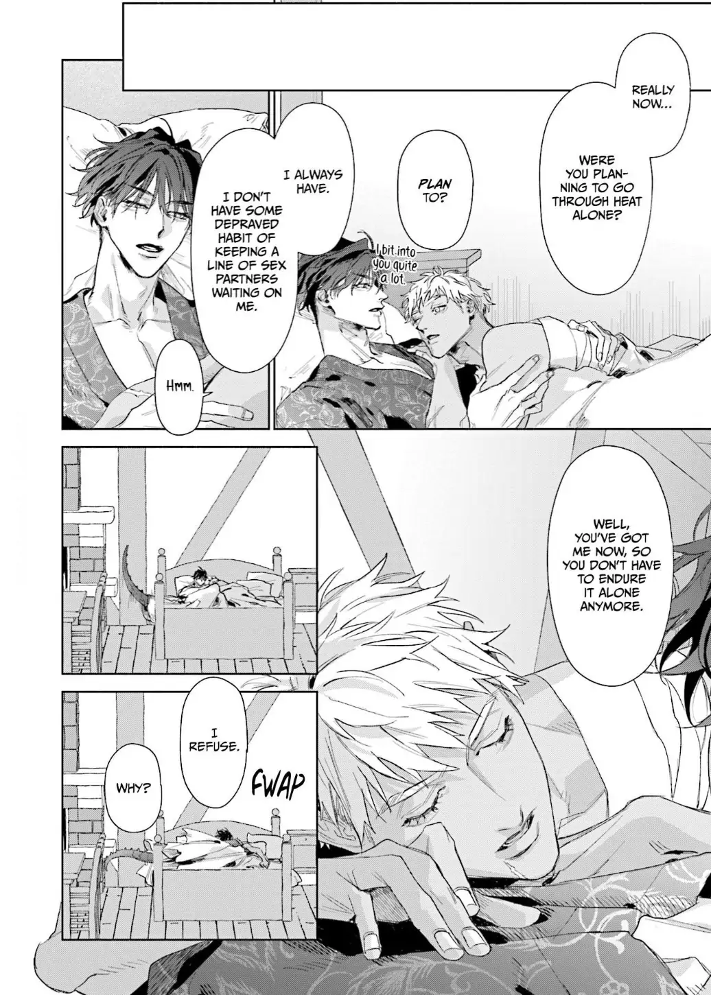 Blessings to the Outcasts (Official) - Volume 2 Chapter 8 manhwa