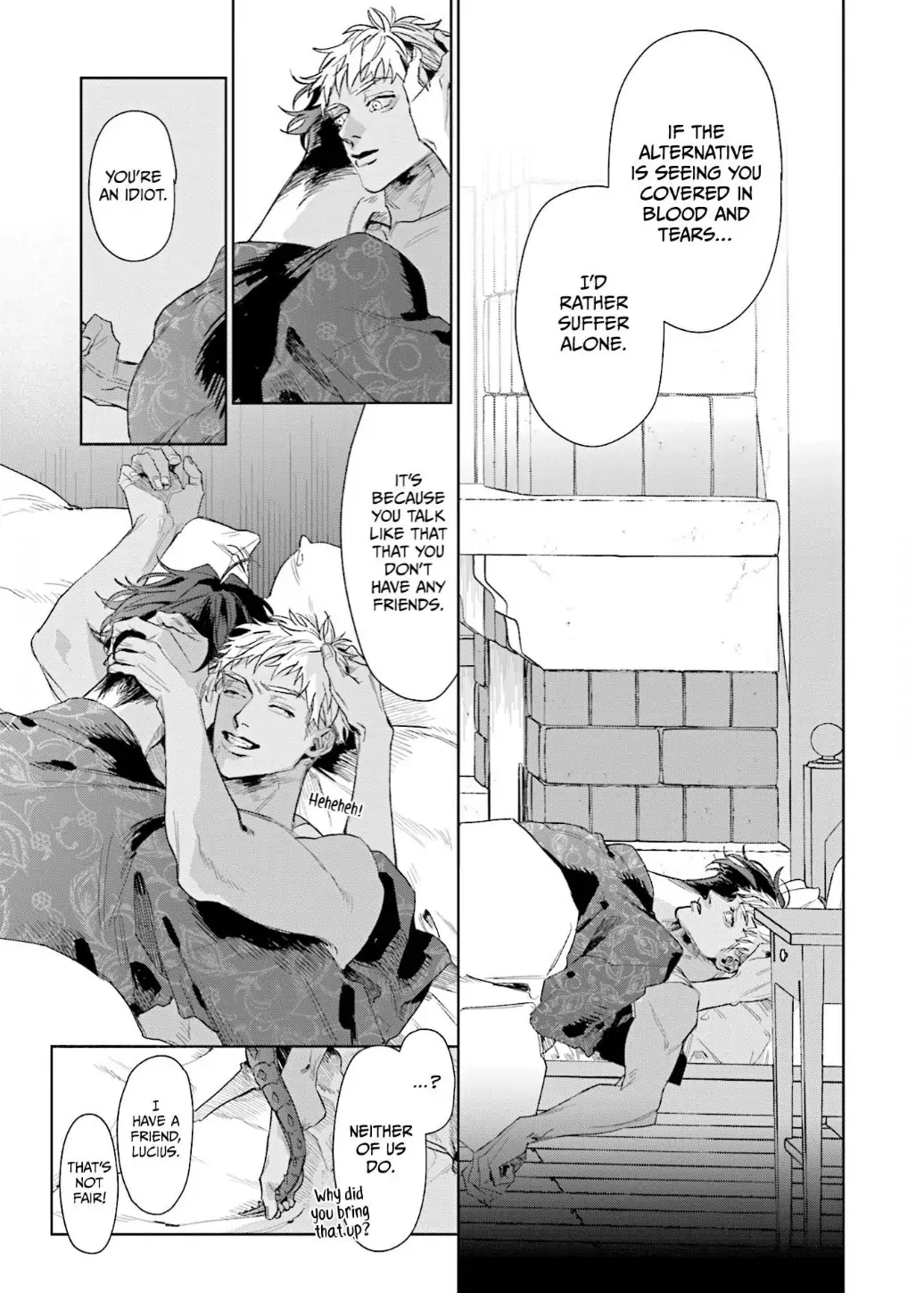 Blessings to the Outcasts (Official) - Volume 2 Chapter 8 manhwa