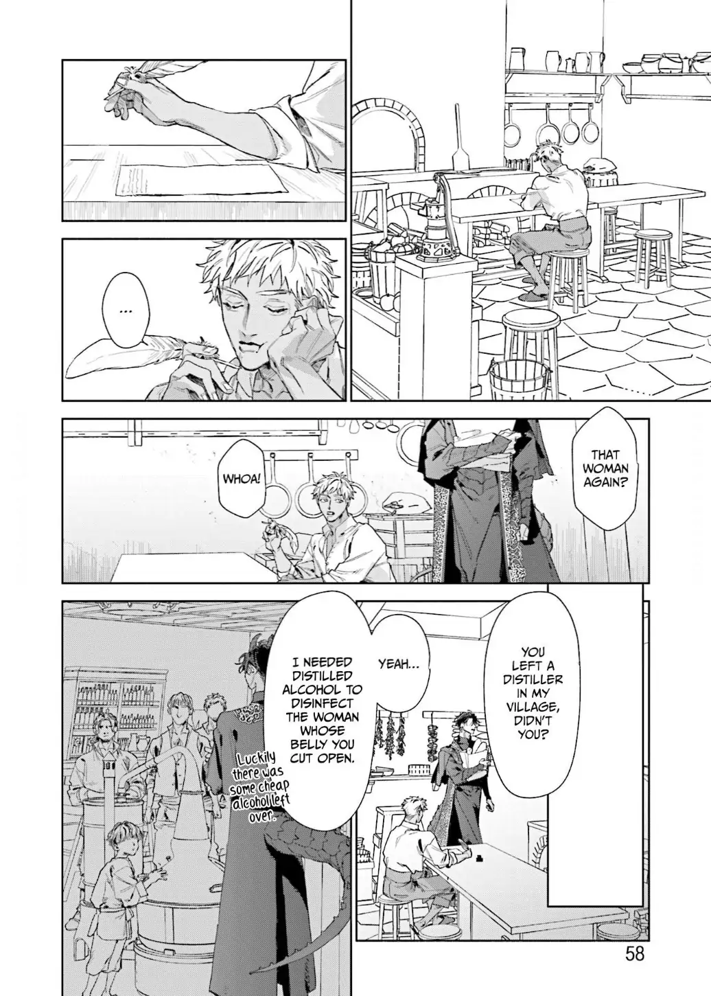 Blessings to the Outcasts (Official) - Volume 2 Chapter 8 manhwa