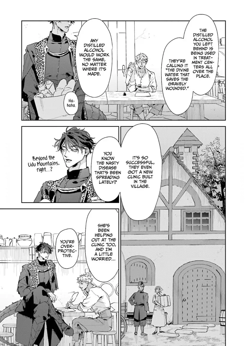 Blessings to the Outcasts (Official) - Volume 2 Chapter 8 manhwa