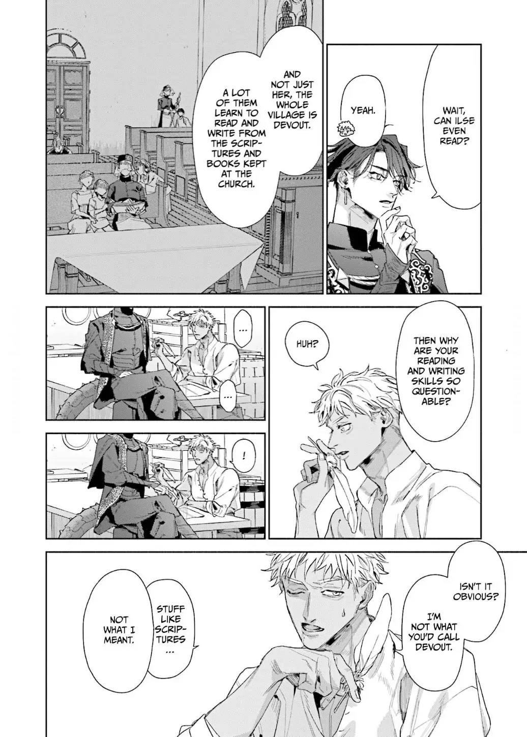 Blessings to the Outcasts (Official) - Volume 2 Chapter 8 manhwa