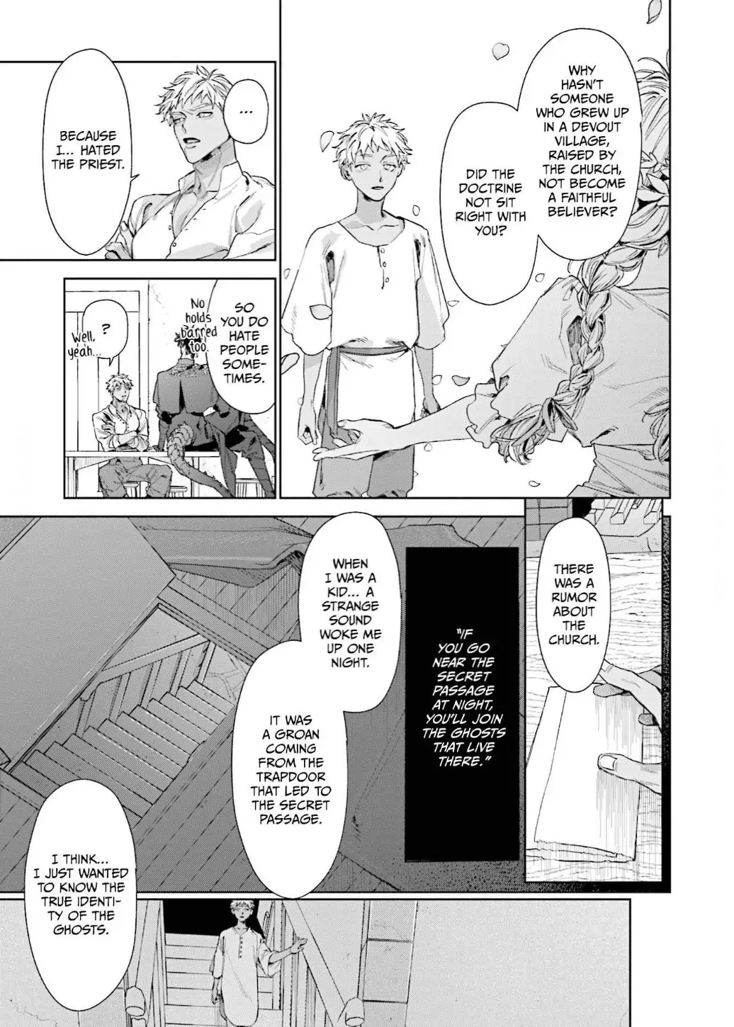 Blessings to the Outcasts (Official) - Volume 2 Chapter 8 manhwa