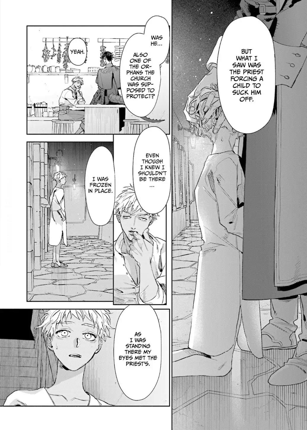 Blessings to the Outcasts (Official) - Volume 2 Chapter 8 manhwa