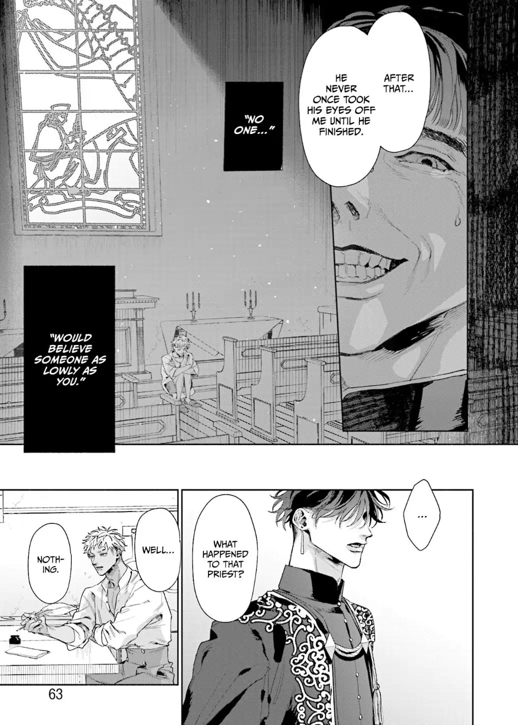 Blessings to the Outcasts (Official) - Volume 2 Chapter 8 manhwa
