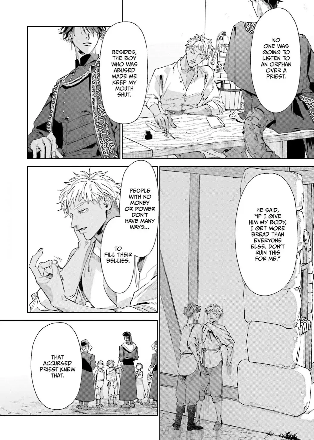 Blessings to the Outcasts (Official) - Volume 2 Chapter 8 manhwa