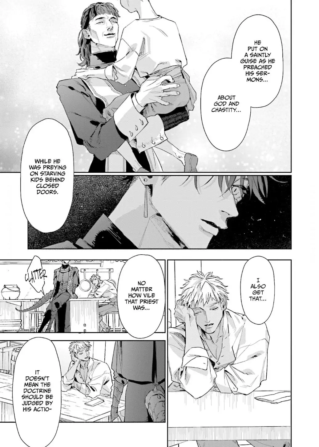 Blessings to the Outcasts (Official) - Volume 2 Chapter 8 manhwa