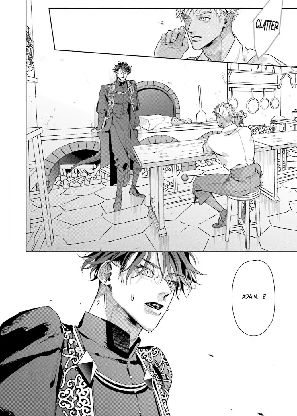Blessings to the Outcasts (Official) - Volume 2 Chapter 8 manhwa