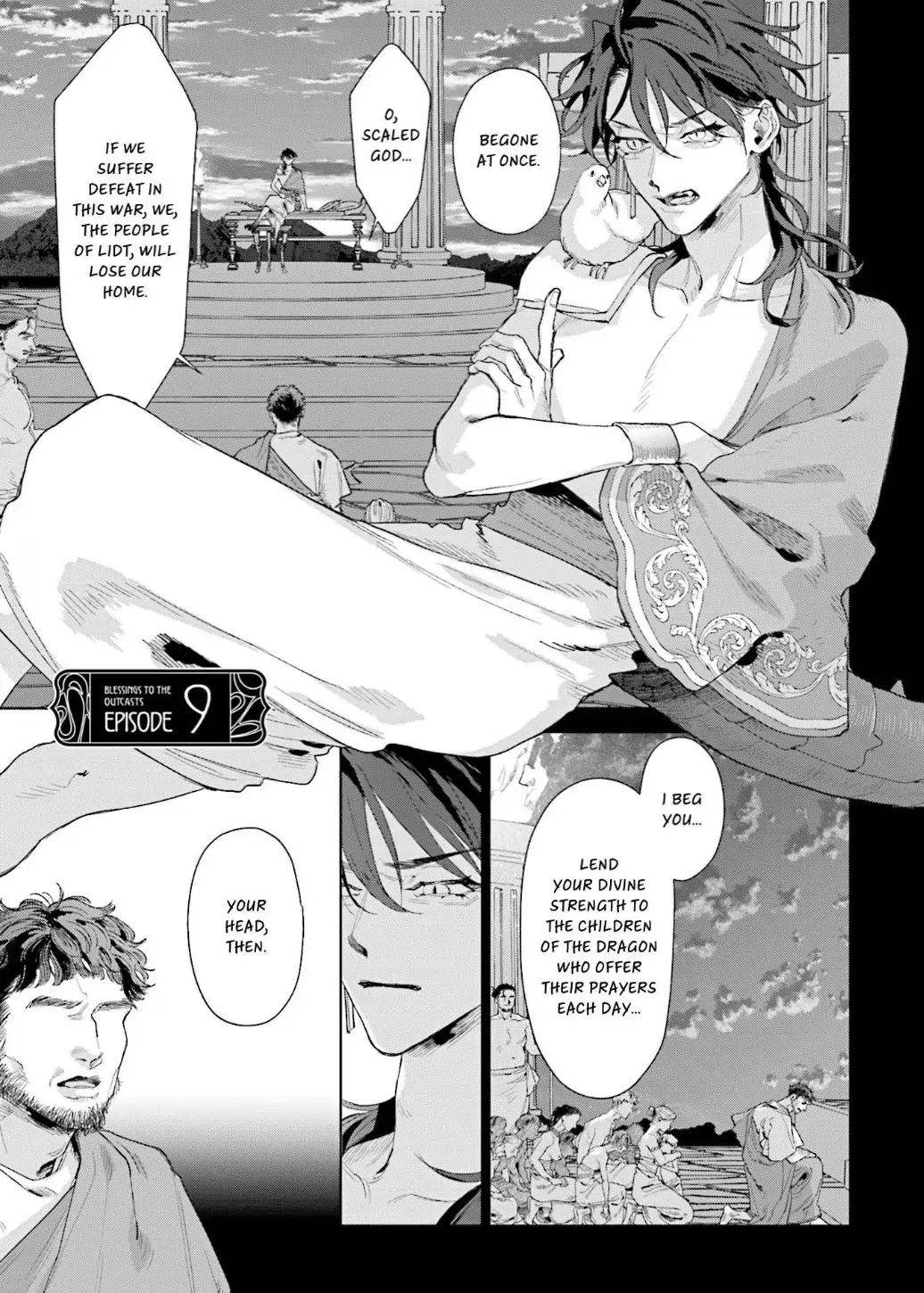Blessings to the Outcasts (Official) - Volume 2 Chapter 9 manhwa