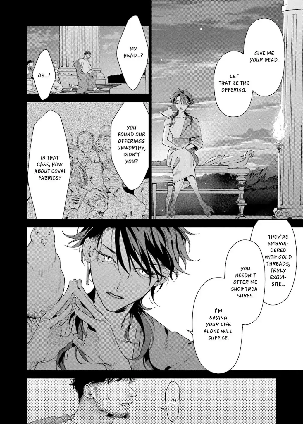 Blessings to the Outcasts (Official) - Volume 2 Chapter 9 manhwa