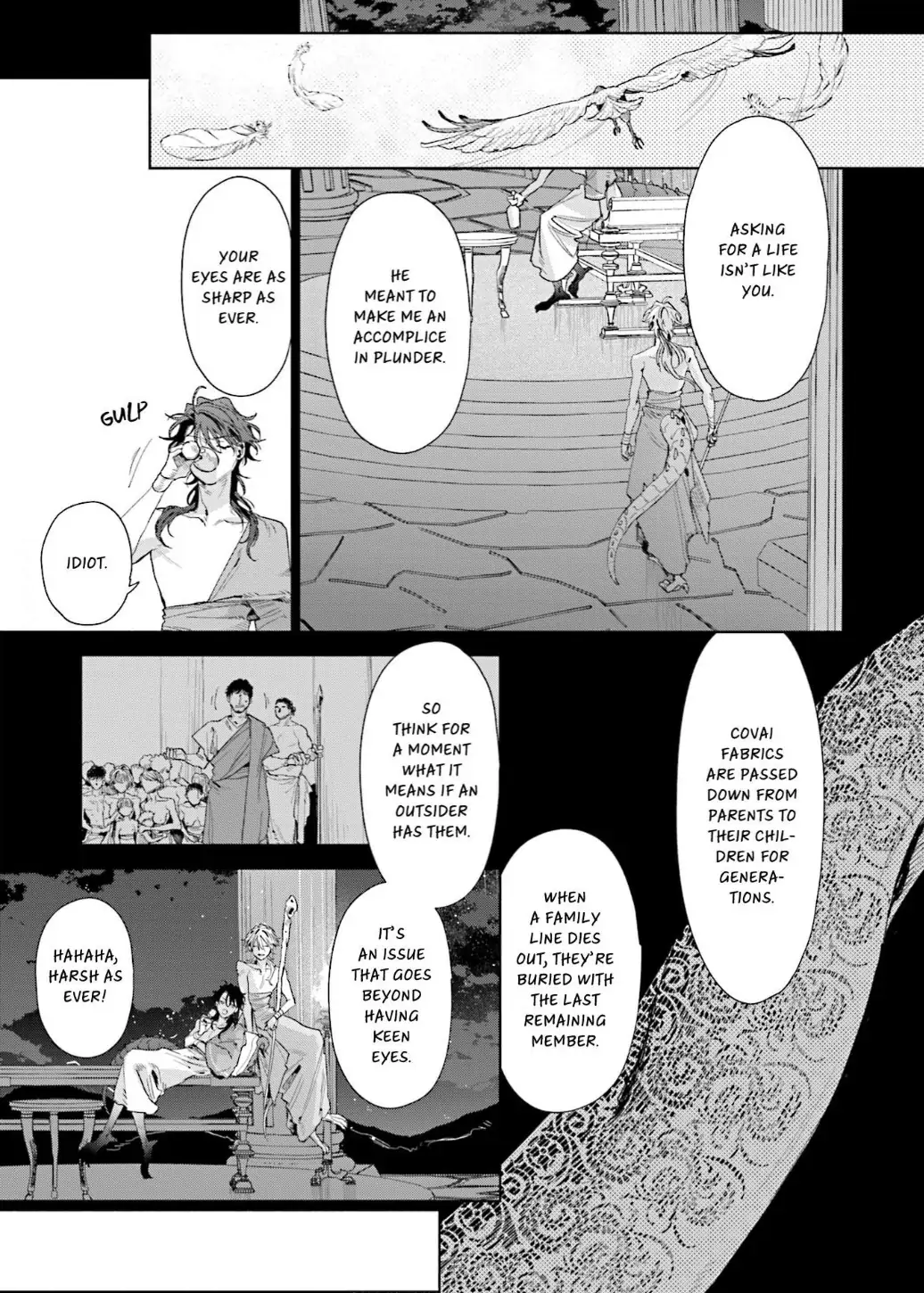 Blessings to the Outcasts (Official) - Volume 2 Chapter 9 manhwa