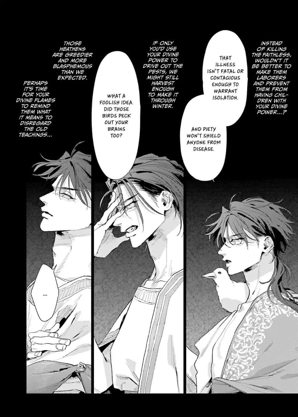 Blessings to the Outcasts (Official) - Volume 2 Chapter 9 manhwa
