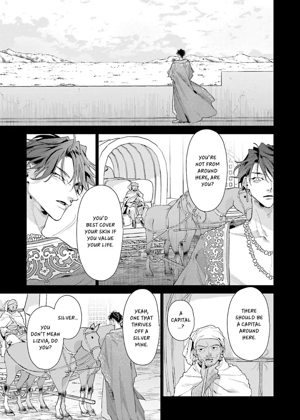 Blessings to the Outcasts (Official) - Volume 2 Chapter 9 manhwa