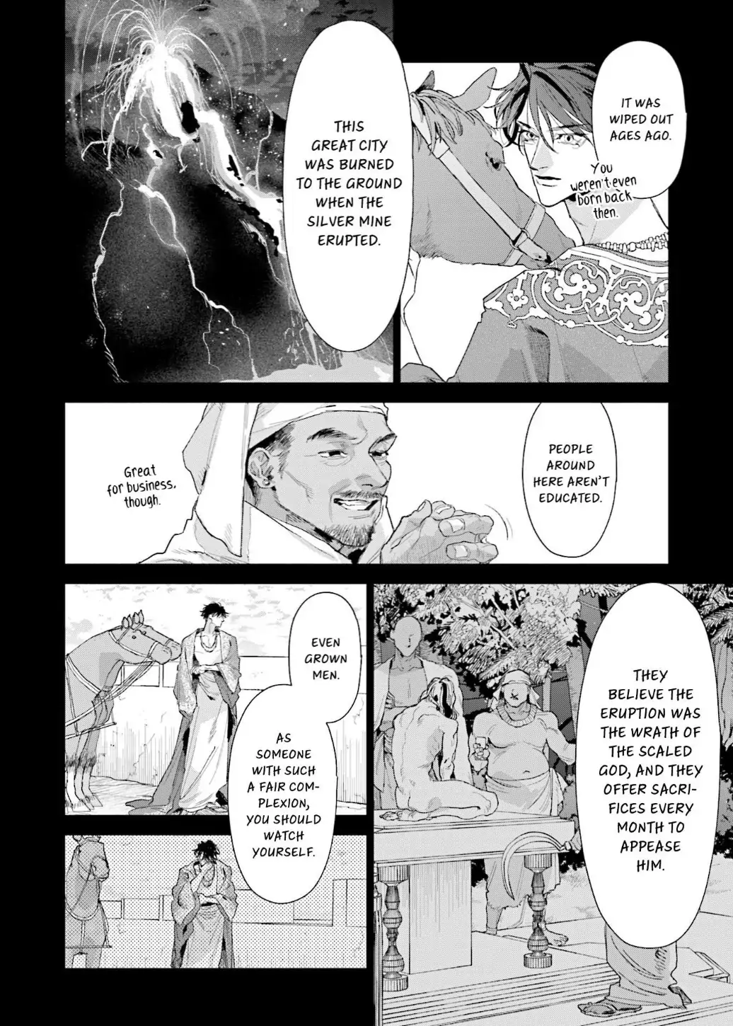 Blessings to the Outcasts (Official) - Volume 2 Chapter 9 manhwa