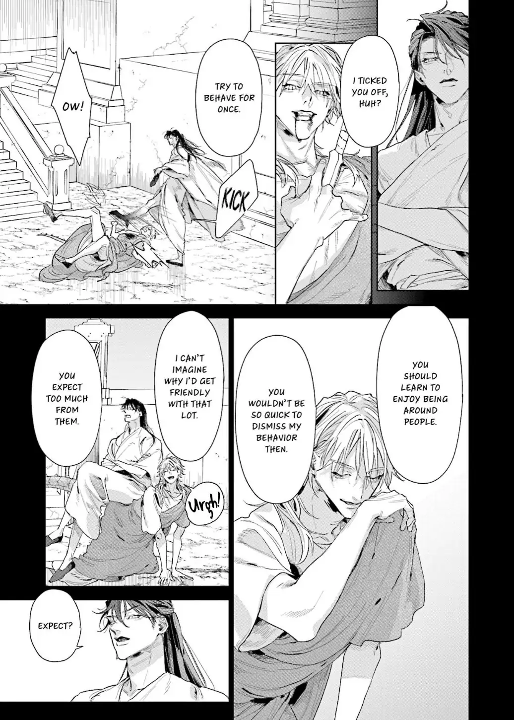 Blessings to the Outcasts (Official) - Volume 2 Chapter 9 manhwa
