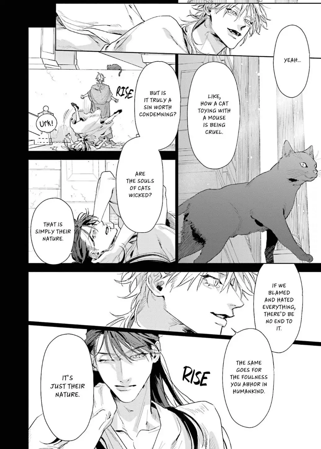 Blessings to the Outcasts (Official) - Volume 2 Chapter 9 manhwa
