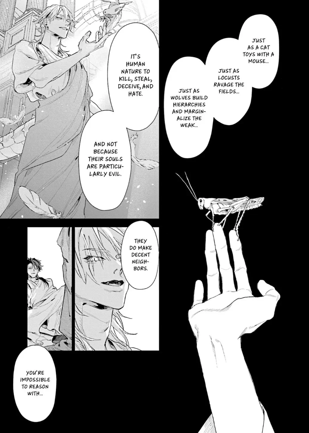 Blessings to the Outcasts (Official) - Volume 2 Chapter 9 manhwa