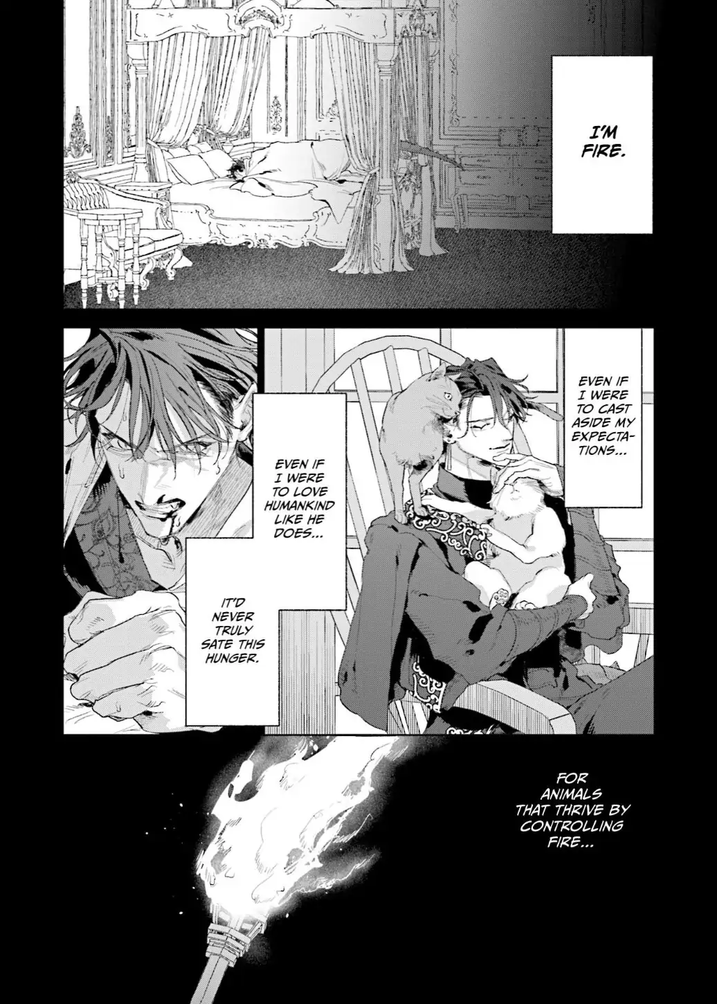 Blessings to the Outcasts (Official) - Volume 2 Chapter 9 manhwa
