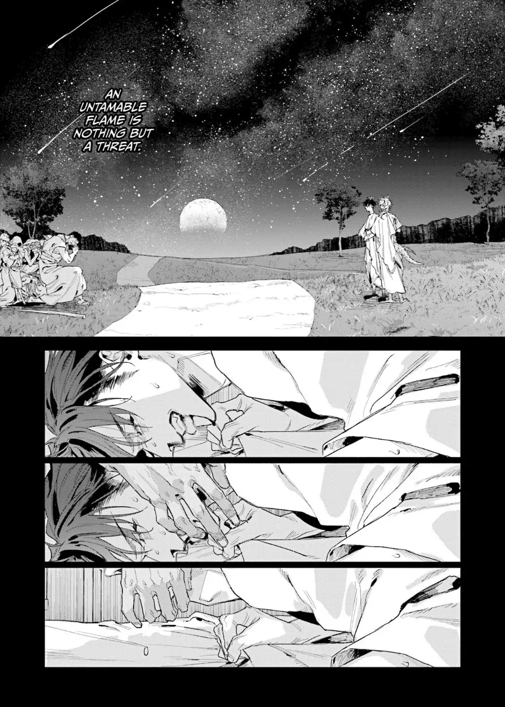 Blessings to the Outcasts (Official) - Volume 2 Chapter 9 manhwa
