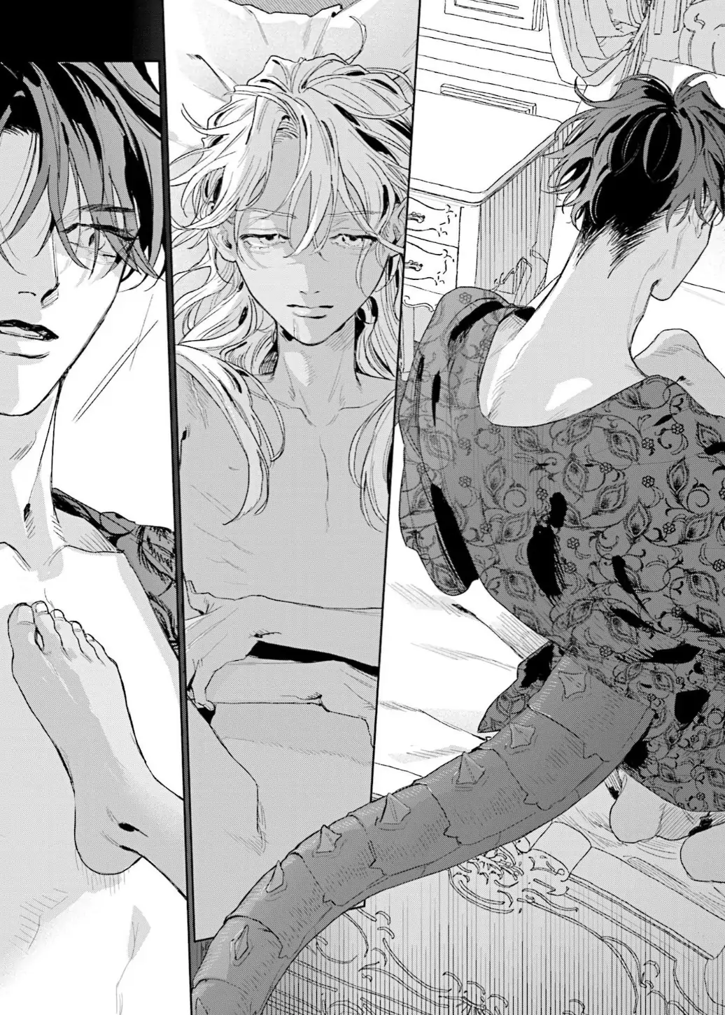 Blessings to the Outcasts (Official) - Volume 2 Chapter 9 manhwa